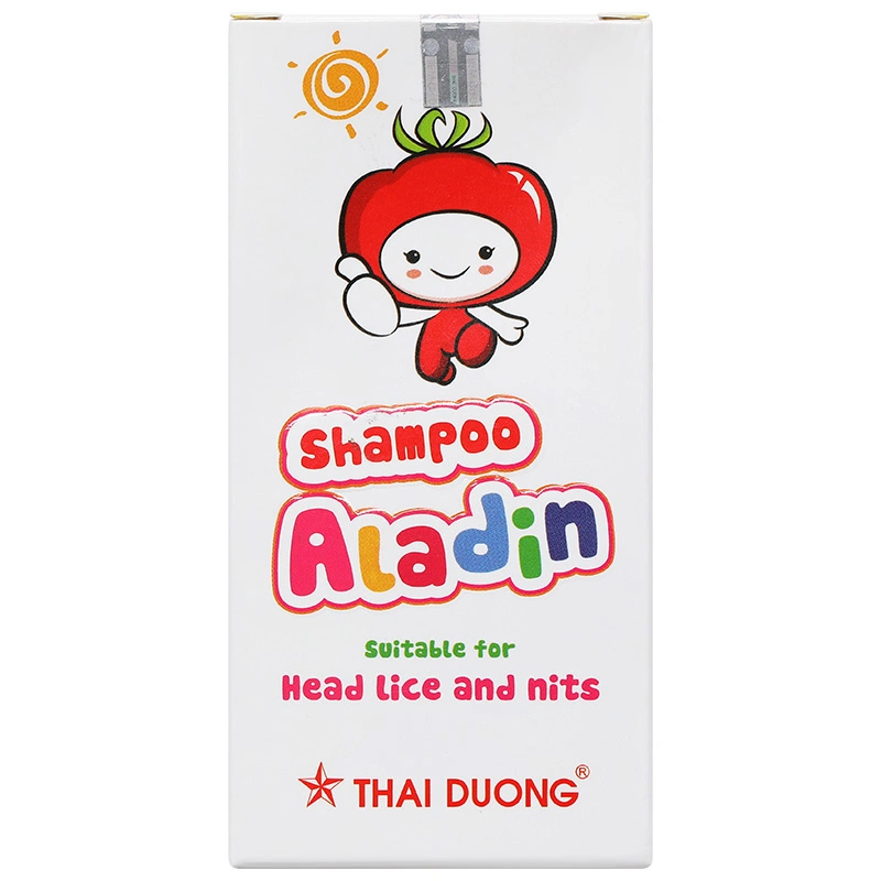 Dầu gội dược liệu Aladin điều trị chấy, loại bỏ trứng chấy - 3